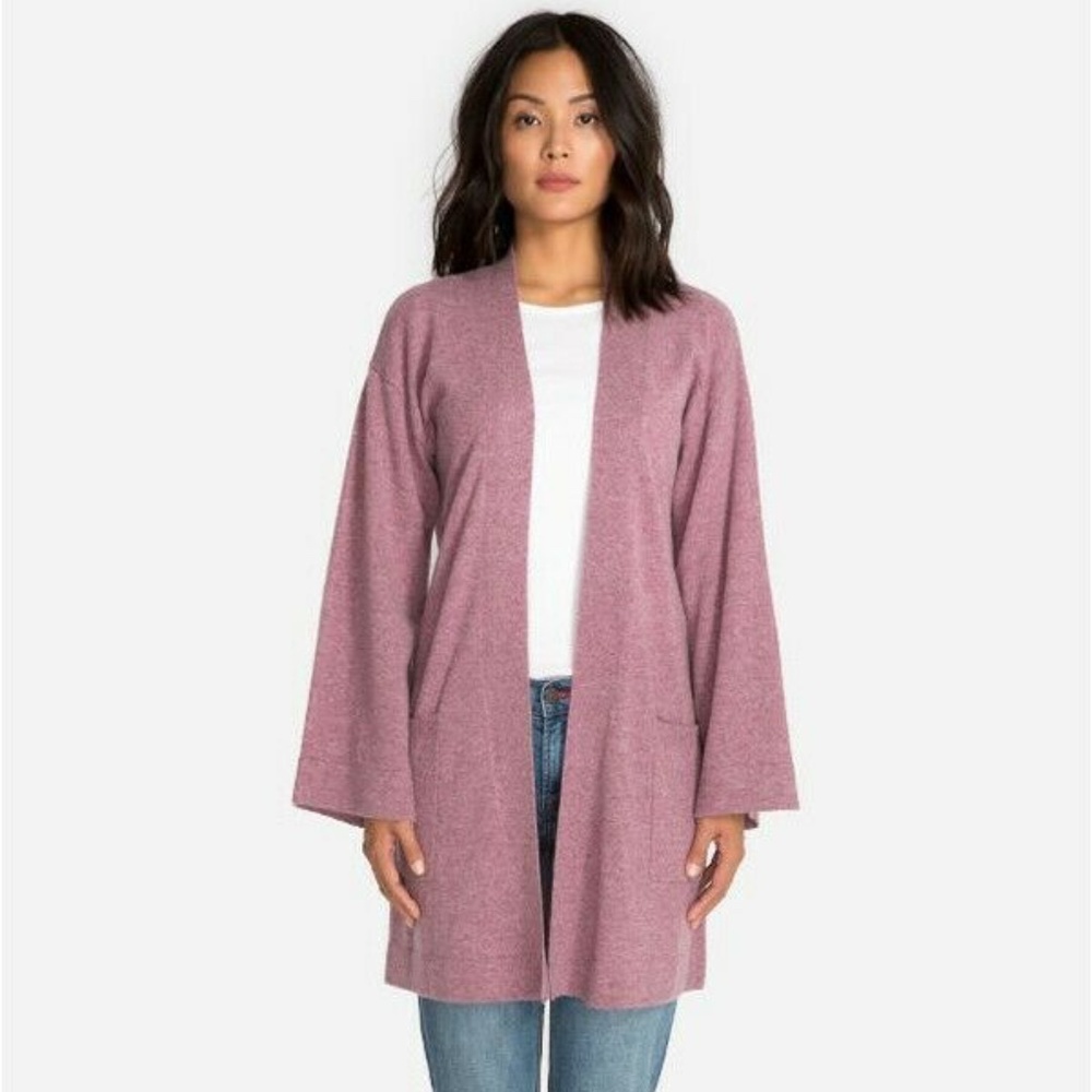 NWT Johnny Was Solid Cashmere Kimono M